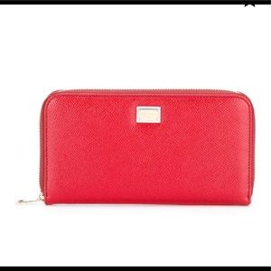Dolce & Gabbana Continental Wallet